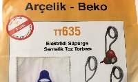 Sisli  Meysan ARÇELİK-BEKO TT635 5’Lİ SÜPÜRGE TOZ TORBASI