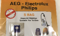 Sisli MEYSAN Aeg-electrolux Philips 5’li Elektrikli Süpürge Toz Torbası 