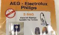 MEYSAN Aeg-electrolux Philips 5’li Elektrikli Süpürge Toz Torbası 