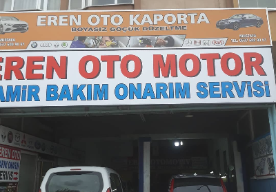 Oto Tamir ve Bakım Servisi