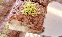 Kumluca Soğuk baklava antep fıstikli