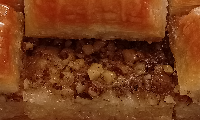 Cevizli baklava