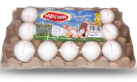 YAZ-YUM BEYAZ YUMURTA 15’Lİ