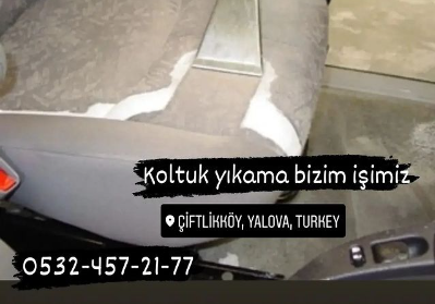 Araç Koltuk Yıkama