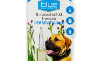 Erzin Blue Veteriner 20-40KG Köpekler Için Bitkisel Ense Damlası