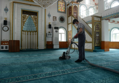Ataşehir Cami Temizliği