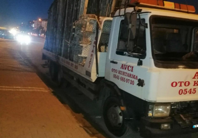 7/24 Çekici Hizmeti