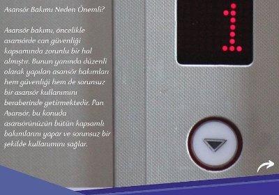 Asansör Bakım