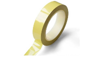 Karatay Yapışkanlı sarı polyester bant 8.1mm 66mt