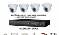 Güvenlik Kamera Seti