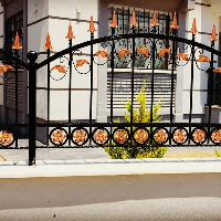 Seyhan Çelik Çatı ve Ferforje İmalat Hizmeti & Özge Ferforje