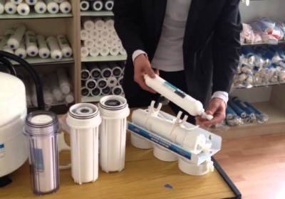 Su Arıtma Cihazı Filtre Değişimi