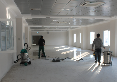 İNŞAAT SONRASI TEMİZLİK