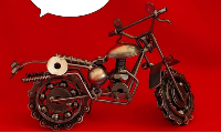 Dogubeyazit 16 cm metal motorsiklet 