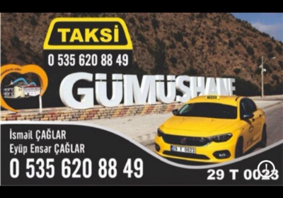 GÜMÜŞHANE 7/24 TAKSİ DURAĞI