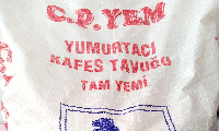 Toz yumurta yemi