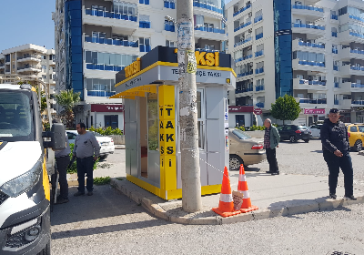  En Yakın Taksi Durağı