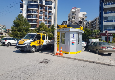  En Yakın Taksi Durağı