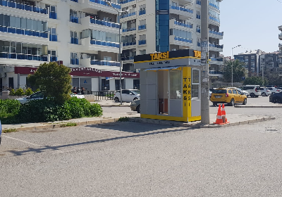  En Yakın Taksi Durağı
