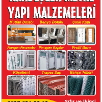 Vize Metal Yapı Malzemeleri Satış Hizmeti  & Kardeşler Yapı Malzemeleri 