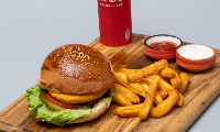 ÇITIR TAVUK BURGER (ÇİFTLİ) MENÜ