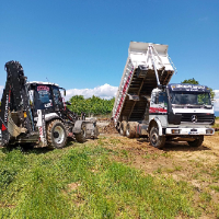 Erbaa Hafriyat Kazı Dolgu ve Yıkım Kırım İşleri & Kardeşler Hafriyat