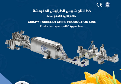 GAZİANTEP Crispy fezes fries production line