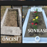 Karabük Mezar Tamir Onarım ve Bakım Hizmeti & Gazi Mermer