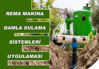 İSTANBUL Rema Tarımsal makinaları ve Sulama Teknolojileri