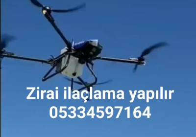 Bismil Bismil Drone İaçlama