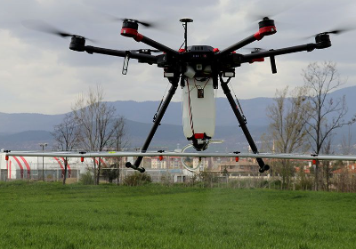 Yunak Drone İle İlaçlama