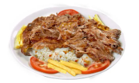 Pilav Et Üstü Döner