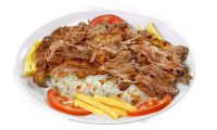 Söke Pilav Et Üstü Döner