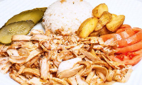 Pilav Üstü Tavuk Döner