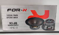  FOR-X XMD8 240W 120RMS PROFESYONEL 20CM MİD