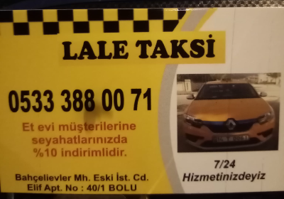 BOLU Konforlu Taksi