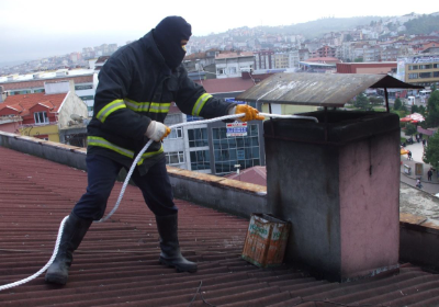 İtfaiye Baca Temizleme