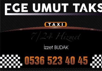 Turgutlu Güvenilir Taksi Hizmeti