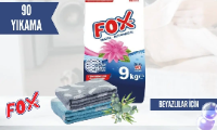 Cizre FOXTEM çamaşır  deterjanı 9kg