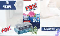 FOXTEM çamaşır  deterjanı 9kg