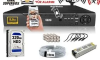 GÜVENLİK KAMERASI PAKET 4 SİSTEM