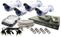 GÜVENLİK KAMERASI PAKET 4 SİSTEM